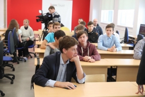 Презентация образовательного проекта «Яндекс.Лицей»